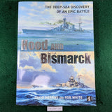 Hood and Bismarck - Mearns & White - softcover