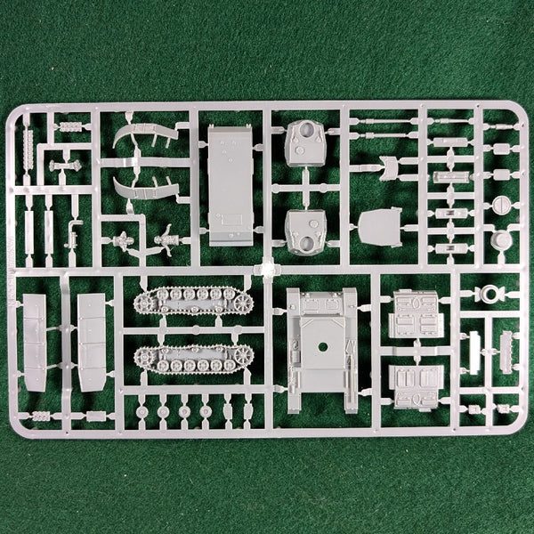 German Panzer III ausf J, L, M, N Tank - 1/100 15mm - hard plastic - The Plastic Soldier Company