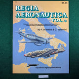 Regia Aeronautica - Pictorial History of the Aeronautica Nazionale Repubblicana & Italian Co-belligerent Air Force 1943-45 Vol. 2 - D'Amico & Valentini - Squadron/Signal 6044