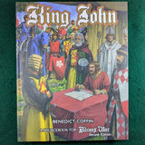 King John - Sourcebook for Baron's War - Footsore - hardcover