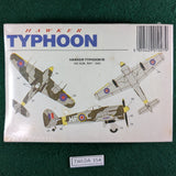 Hawker Typhoon kit - 1/72 - Airfix 01027