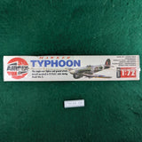 Hawker Typhoon kit - 1/72 - Airfix 01027