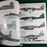 Camouflage & Markings of the Luftwaffe Aircraft Vol. 1: Day Fighters - Modelart - IN JAPANESE