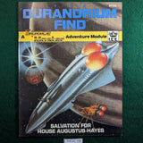 The Durandrium Find, Salvation for House Augustus-Hayes - Space Master 2nd Ed. - ICE9105