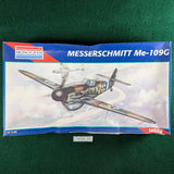 Messerschmitt Me-109G kit - 1/48 - Monogram 5225