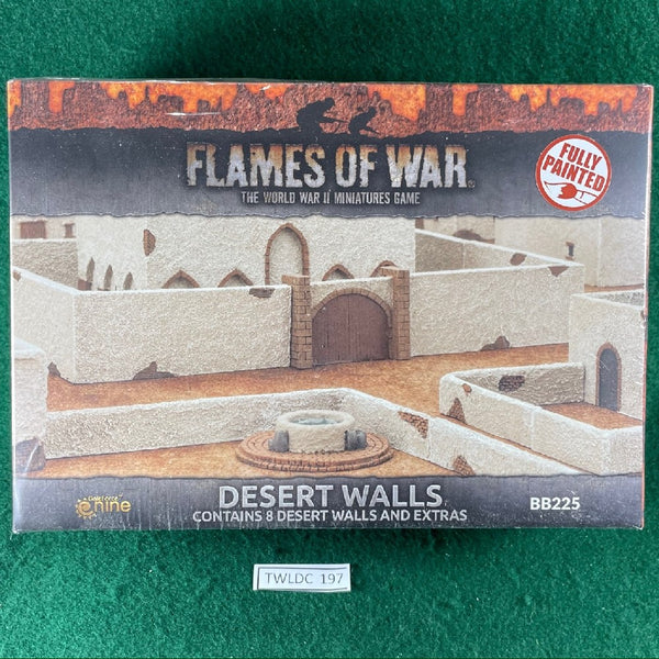Desert Walls - Flames Of War BB225 - Pre-painted