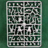 French Resistance Women WWII Partisans Sprue - Wargames Atlantic - 5 figures