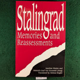 Stalingrad: Memories and Assessments - Joachim Wieder & Graf von Einsiedel - softcover