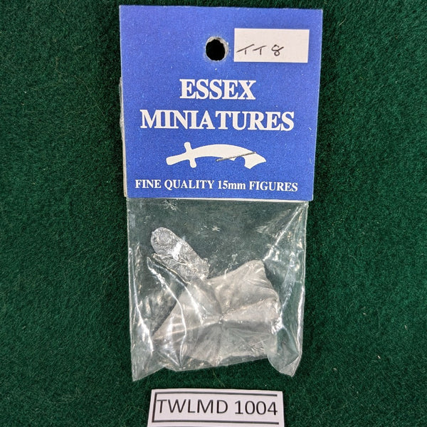 Tent with Campfire - Essex Miniatures TT8 - 15mm