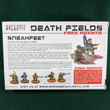 Sneakfeet Scifi Halflings - Death Fields - Wargames Atlantic - 24 figures