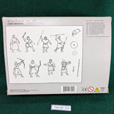El Cid Spanish Light Infantry - Medieval - 28mm - HaT 28002