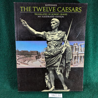 The Twelve Caesars - Seutonius - Translated by Robert Graves - illustrated paperback