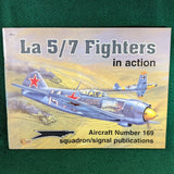 La 5/7 Fighters in Action - Aircraft Number 169 - Squadron / Signal Publications - Softcover