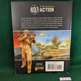 Tank War - Bolt Action Supplement book - Warlord Games