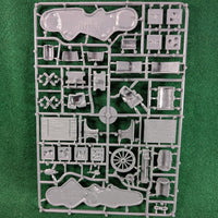 Markets & Barricades Sprue 2 - 28mm Town & Village Scenery - Wargames Atlantic