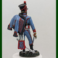 Napoleonic Hussar With Sword - NA355X - 54mm Miniature - King & Country