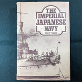 The Imperial Japanese Navy - Fred T Jane - hardcover