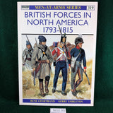 British Forces in North America 1793-1815 - Réne Chartrand - Osprey MAA 319