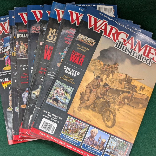 Wargames Illustrated Magazine Back Issues #401 Onwards