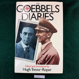 The Goebbels Diaries The Last Days - Hugh Trevor-Roper - hardcover