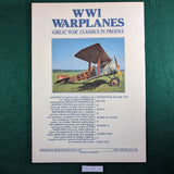 WWI Warplanes - Great War Classics in Profile -  Vol. 2 - Softcover