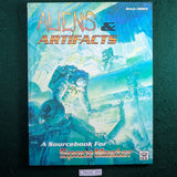 Aliens & Artifacts - Space Master Sourcebook - Space Master 2nd Ed. - ICE9003 - Softcover