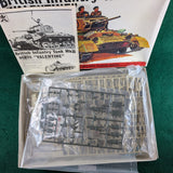 British Infantry Tank Valentine Mk III kit - Fuman/Bandai - 1/48
