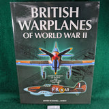 British Warplanes of World War II: Combat aircraft of the RAF and Fleet Air Arm 1939-1945 - Daniel J March - hardcover (Copy)
