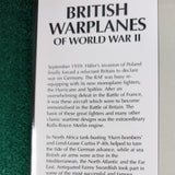 British Warplanes of World War II: Combat aircraft of the RAF and Fleet Air Arm 1939-1945 - Daniel J March - hardcover (Copy)