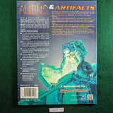 Aliens & Artifacts - Space Master Sourcebook - Space Master 2nd Ed. - ICE9003 - Softcover