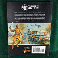 Germany Strikes! - Early War in Europe - Bolt Action - Softcover - Excellent