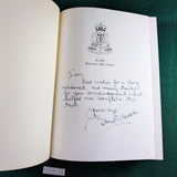 To The Warrior His Arms - Ordnance Services in the Australian Army - J D Tilbrook - hardcover - signed