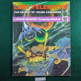 Lost Telepaths, The Secret of House Kashmere  - Space Master 1st Ed. - ICE9400