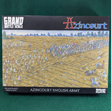 Azincourt English Army - Grand Battle Scale 10mm - Wargames Atlantic
