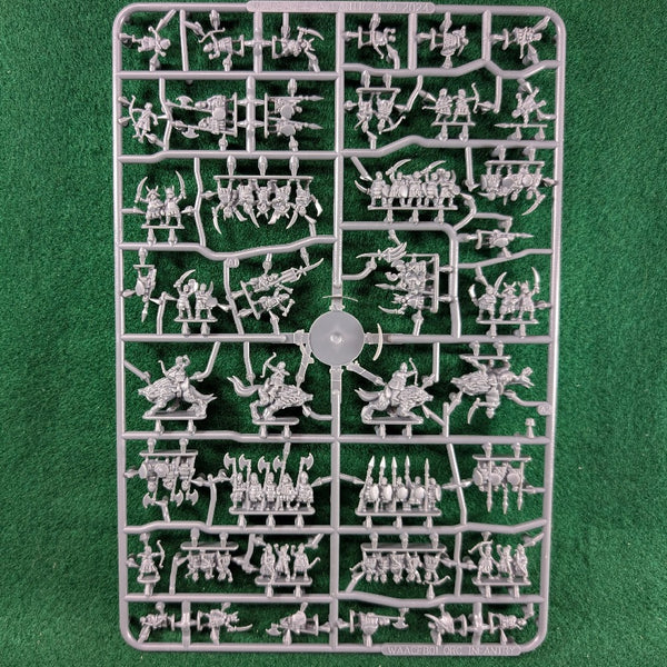 Orc Horde - Grand Battle Scale 10mm - One sprue of 84 Miniatures - Wargames Atlantic