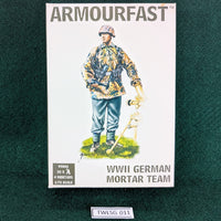 German Mortar Teams - 20 figures - 1/72 - Armourfast