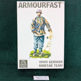 German Mortar Teams - 20 figures - 1/72 - Armourfast