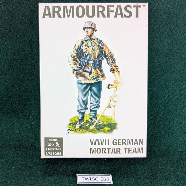 German Mortar Teams - 20 figures - 1/72 - Armourfast