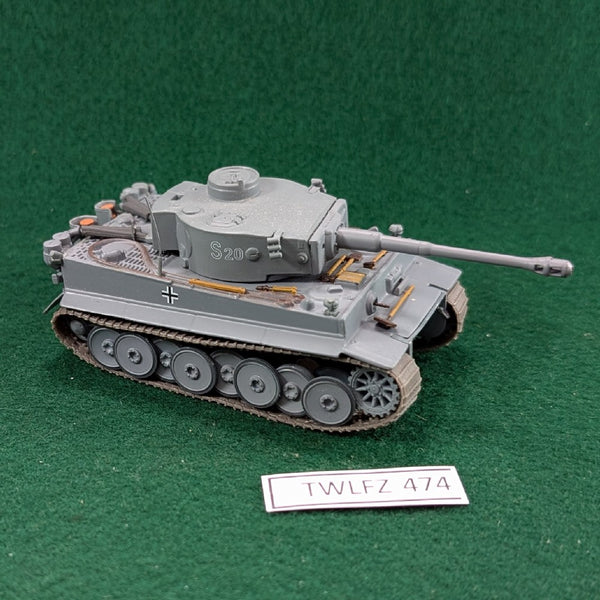 Pz.Kpfw. VI Tiger Ausf. E (Sd.Kfz. 181) - 1/72 - DeAgostini