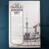 The Imperial Japanese Navy - Fred T Jane - hardcover