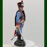 Napoleonic Hussar With Sword - NA355X - 54mm Miniature - King & Country