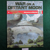War On A Distant Moon - Space Master 2nd Ed. - ICE9104