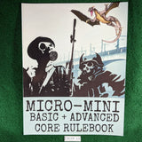 Micro-Mini - Basic and Advanced Core Rulebook