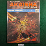 Action on Akaisha Outstation - Space Master 1st Ed. - ICE9101 - In Shrinkwrap