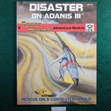 Disaster on Adanis III, Rescue on a Contested World  - Space Master 2nd Ed. - ICE9107
