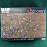 Azincourt French Army - Grand Battle Scale 10mm - Wargames Atlantic
