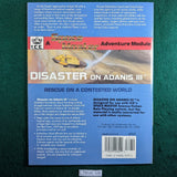 Disaster on Adanis III, Rescue on a Contested World  - Space Master 2nd Ed. - ICE9107