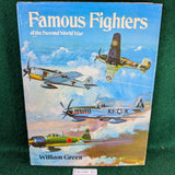 Famous Fighters of the Second World War - William Green - hardcover