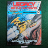 Legacy of the Ancients, Survivors of a Forgotten Colony Ship  - Space Master 2nd Ed. - ICE9106