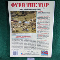 Over The Top - WWI Minature Gaming - GDW